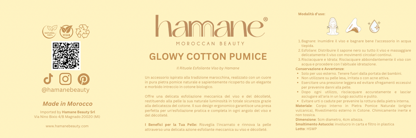 GLOWY COTTON PUMICE