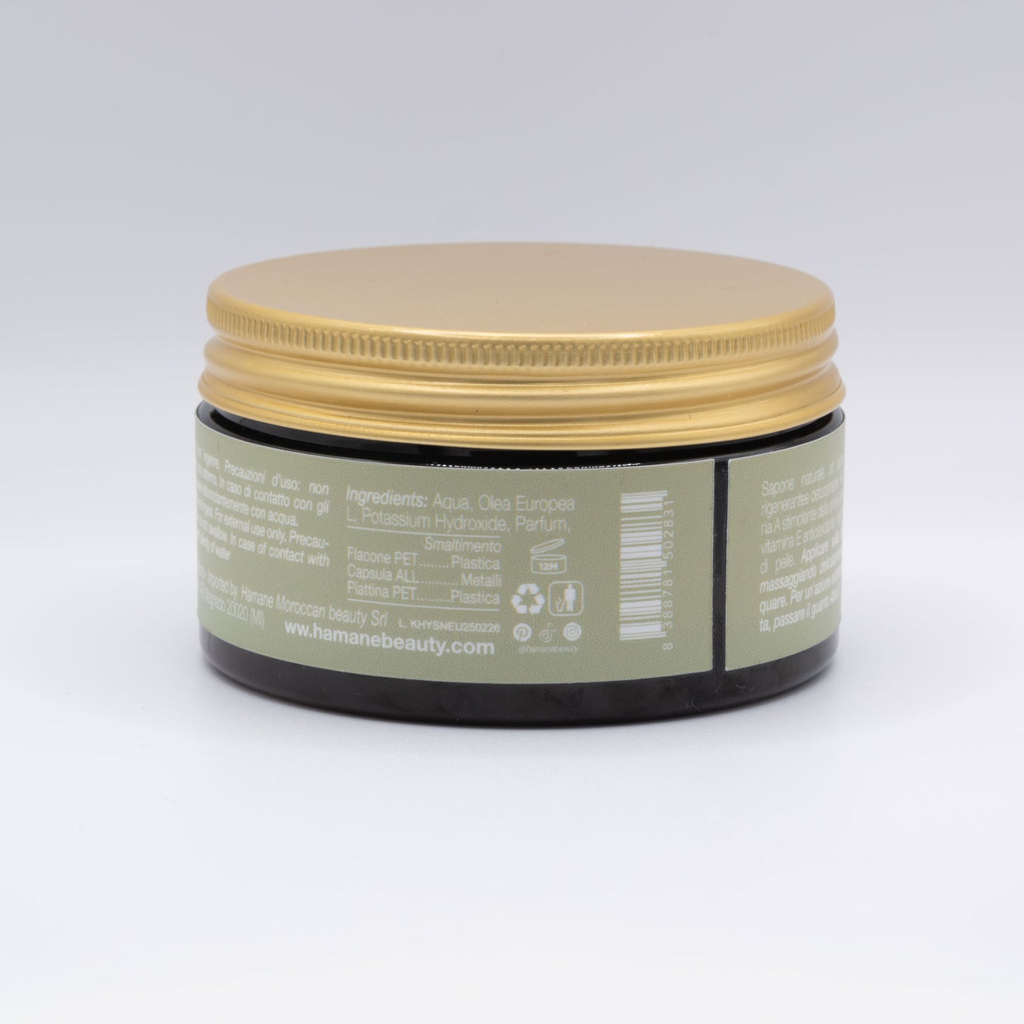 Sapone Nero